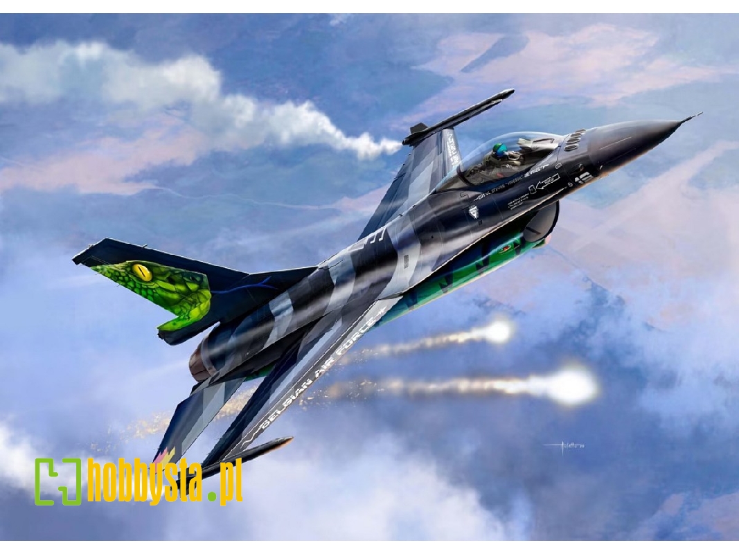 F-16a Mlu Belgium Dream Viper - zdjęcie 1
