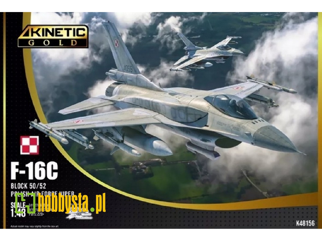 General Dynamics F-16 C Block 50/52 - Polish Air Force Viper - zdjęcie 1