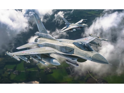 General Dynamics F-16 C Block 50/52 - Polish Air Force Viper - zdjęcie 2