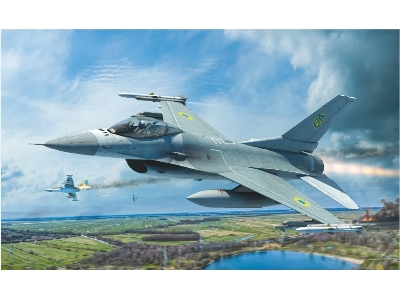 General Dynamics F-16a Mlu - Ukrainian Air Force Viper - zdjęcie 2