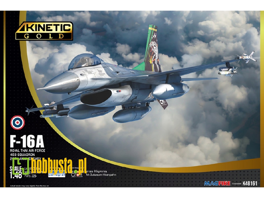 F-16a Royal Thai Air Force, 403 Squadron, 20th Anniversary - zdjęcie 1