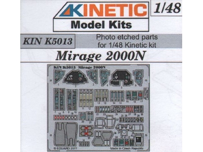 Dassault Mirage 2000 N (Designed To Be Used With Kinetic Model Kits) - zdjęcie 1