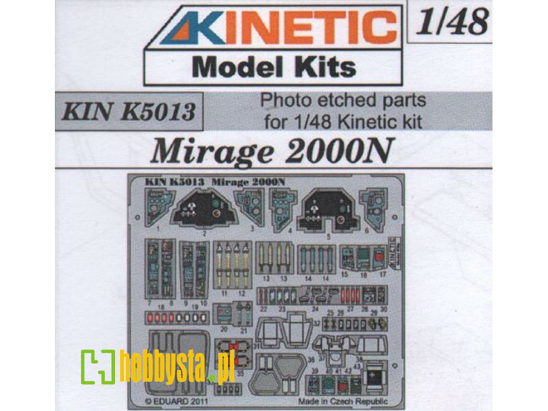 Dassault Mirage 2000 N (Designed To Be Used With Kinetic Model Kits) - zdjęcie 1