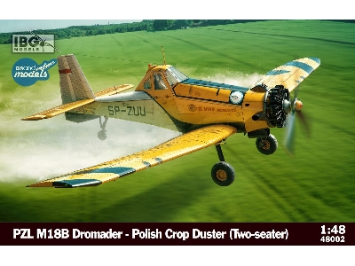 Pzl M18 Dromader - Polish Crop Duster (Two-seater) - zdjęcie 1