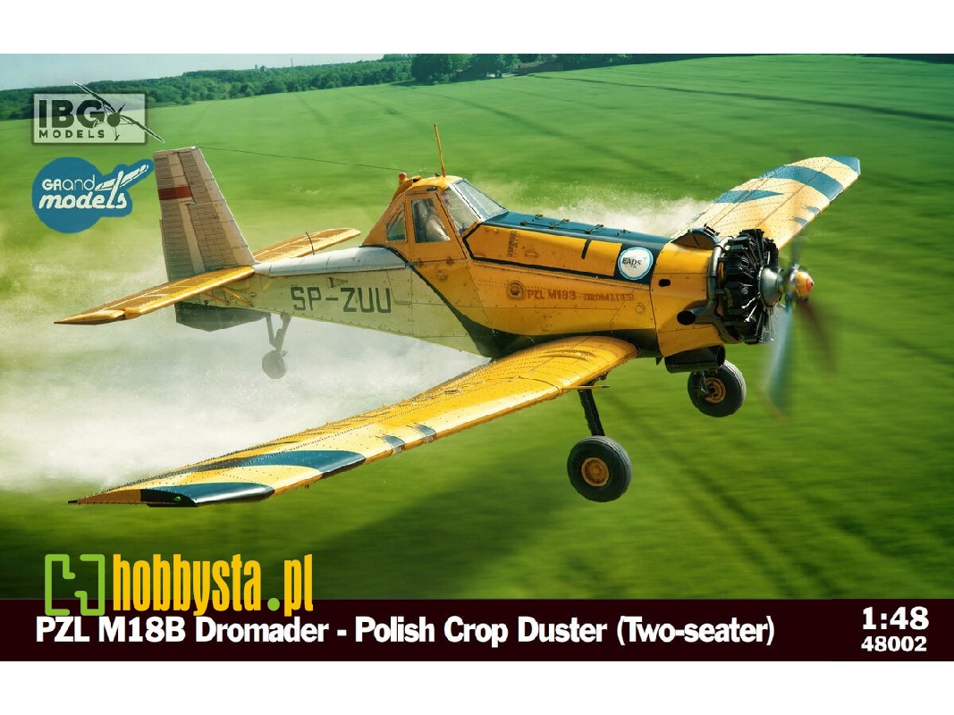 Pzl M18 Dromader - Polish Crop Duster (Two-seater) - zdjęcie 1