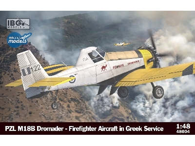 Pzl M18 Dromader - Firefighter Aircraft In Greek Service - zdjęcie 1