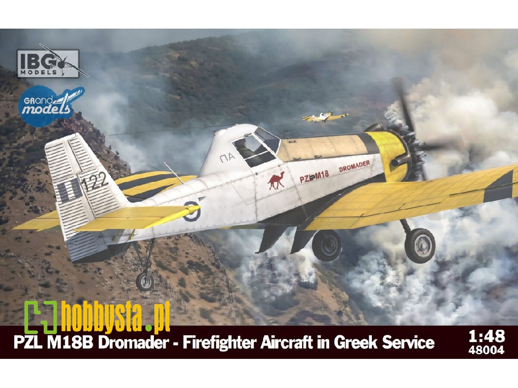 Pzl M18 Dromader - Firefighter Aircraft In Greek Service - zdjęcie 1