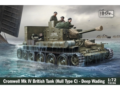 Cromwell Mk Iv British Tank (Hull Type C) - Deep Wading - zdjęcie 1