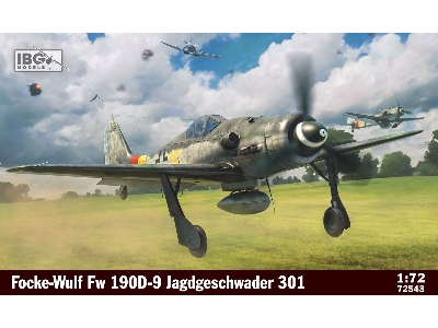 Focke-wulf Fw-190 D-9 - Jagdgeschwadere 301 - zdjęcie 1