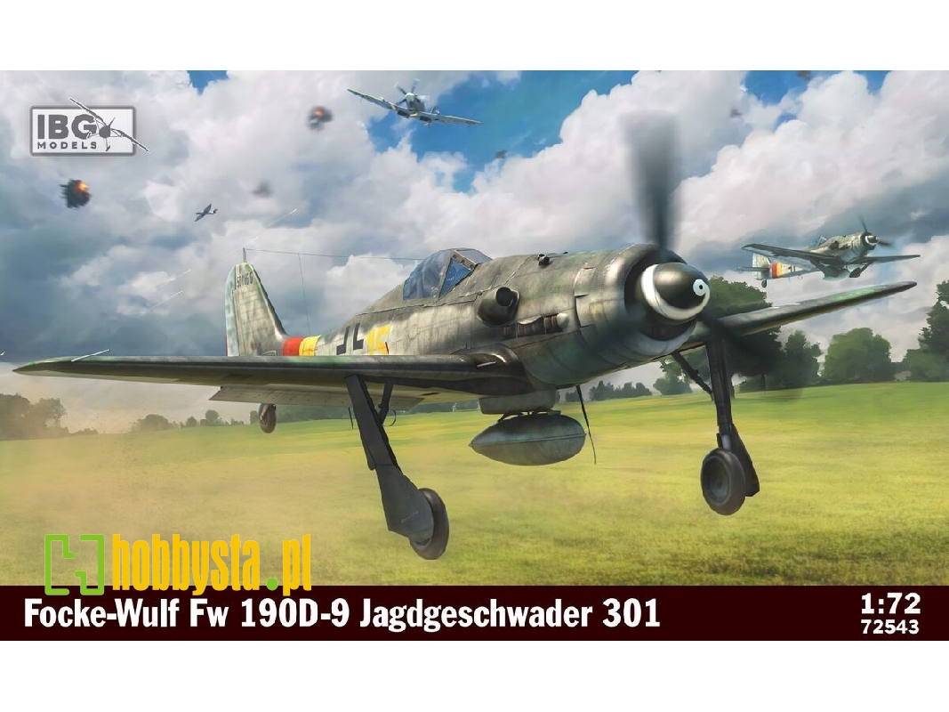 Focke-wulf Fw-190 D-9 - Jagdgeschwadere 301 - zdjęcie 1