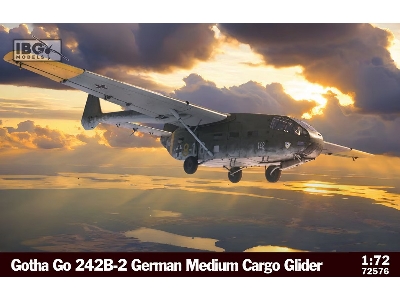 Gotha Go 242 B-2 - German Medium Glider - zdjęcie 1