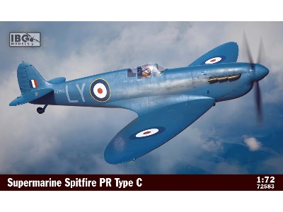 Supermarine Spitfire Pr Type C - Heston Special (1940-1941) - zdjęcie 1
