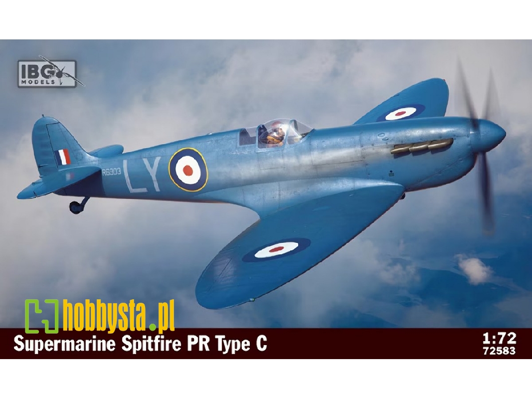 Supermarine Spitfire Pr Type C - Heston Special (1940-1941) - zdjęcie 1