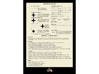 Messerschmitt Bf-109 G-5 / G-6 - Airbrush Masks Set (For Airfix Kits) - zdjęcie 2