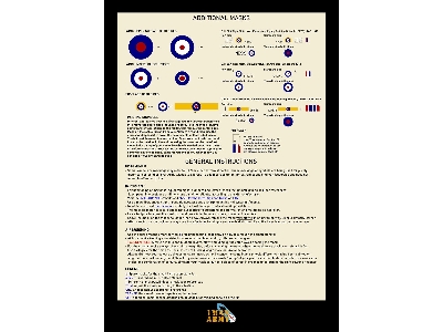 De Havilland Dh.82 Tiger Moth - Airbrush Masks Set (For Icm Kits) - zdjęcie 2
