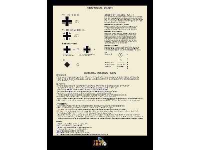 Arado Ar-196 A-3 - Airbrush Masks Set (For Revell Kits) - zdjęcie 2