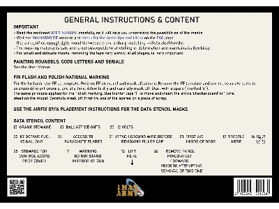 Westland Lysander Mk.I / Mk.Iii - Full Masking Set (For Airfix Kits) - zdjęcie 2