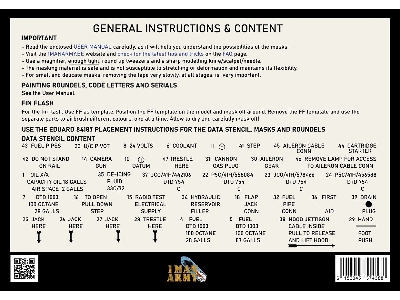 Hawker Tempest Mk.V Series 2 - Full Masking Set (For Eduard Kits) - zdjęcie 2