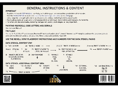 Bristol Beaufighter Mk.Vi / Mk.If - Full Masking Set (For Revell Kits) - zdjęcie 2