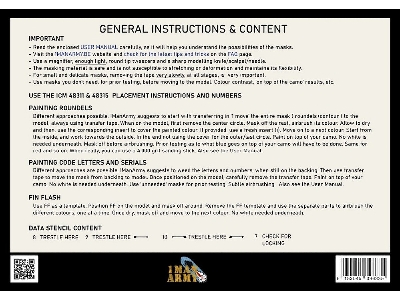Bristol Beaufort Mk.Ia - Full Masking Set (For Icm Kits) - zdjęcie 2