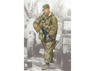 Figurka Feldwebel, 352nd Volksgrenadier Division - zdjęcie 1