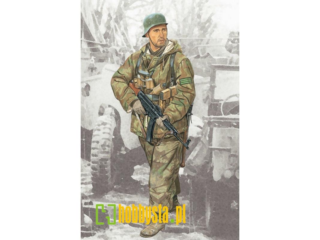 Figurka Feldwebel, 352nd Volksgrenadier Division - zdjęcie 1