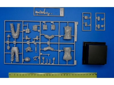 Figurka Feldwebel, 352nd Volksgrenadier Division - zdjęcie 2