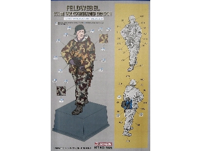 Figurka Feldwebel, 352nd Volksgrenadier Division - zdjęcie 4