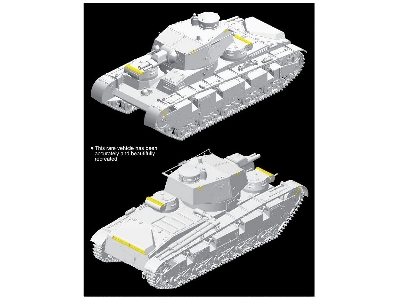 Neubau-fahrzeug Rheinmetall-fahrgestell Und Krupp-turm Geanderte Mg-turme - zdjęcie 2