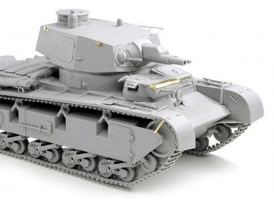 Neubau-fahrzeug Rheinmetall-fahrgestell Und Krupp-turm Geanderte Mg-turme - zdjęcie 3