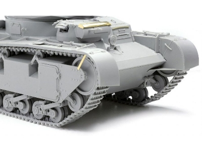 Neubau-fahrzeug Rheinmetall-fahrgestell Und Krupp-turm Geanderte Mg-turme - zdjęcie 4