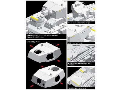 Neubau-fahrzeug Rheinmetall-fahrgestell Und Krupp-turm Geanderte Mg-turme - zdjęcie 6