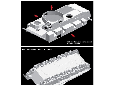 Neubau-fahrzeug Rheinmetall-fahrgestell Und Krupp-turm Geanderte Mg-turme - zdjęcie 7