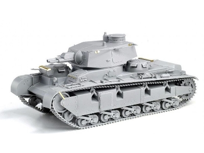 Neubau-fahrzeug Rheinmetall-fahrgestell Und Krupp-turm Geanderte Mg-turme - zdjęcie 10