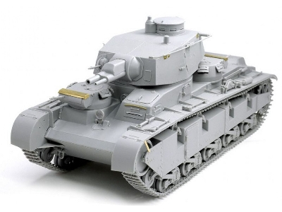 Neubau-fahrzeug Rheinmetall-fahrgestell Und Krupp-turm Geanderte Mg-turme - zdjęcie 11