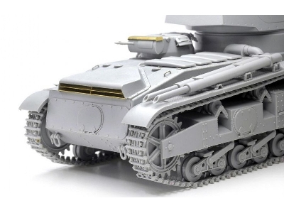 Neubau-fahrzeug Rheinmetall-fahrgestell Und Krupp-turm Geanderte Mg-turme - zdjęcie 13