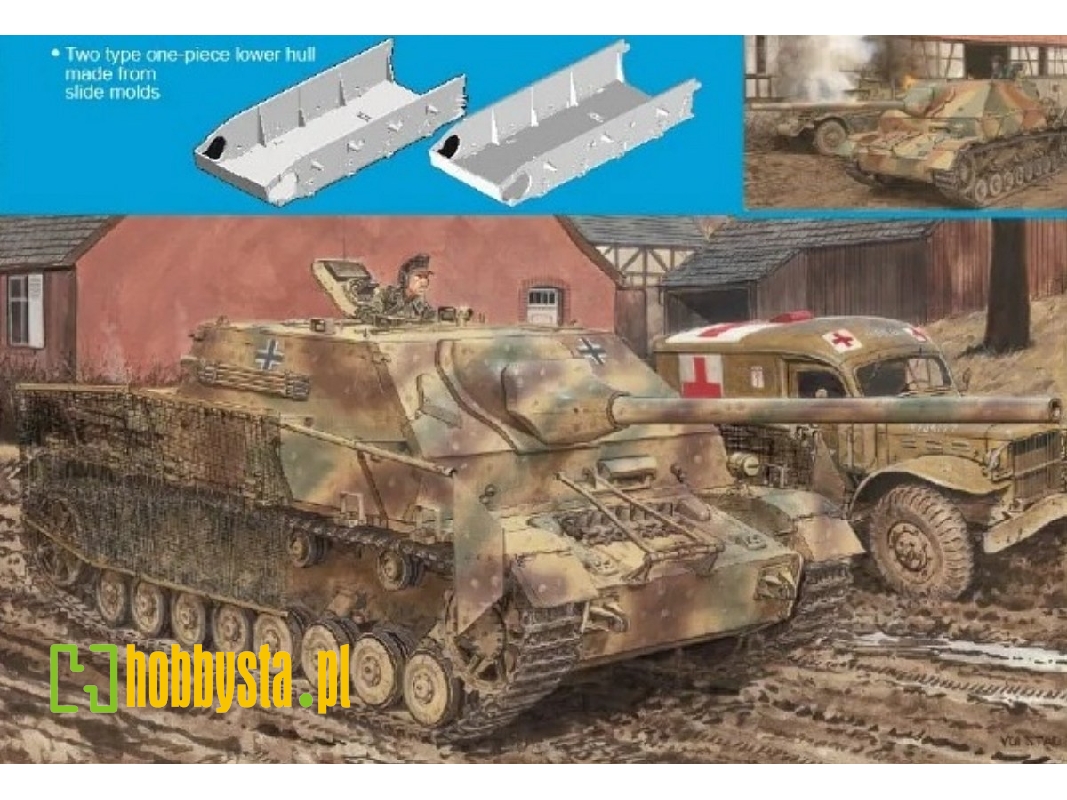 Pz.Kpfw.Iv L/70(A) 2in1 - zdjęcie 1