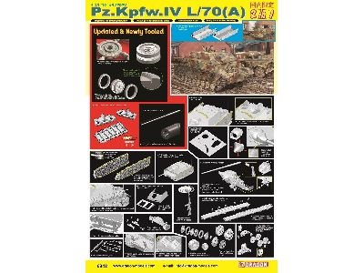 Pz.Kpfw.Iv L/70(A) 2in1 - zdjęcie 2