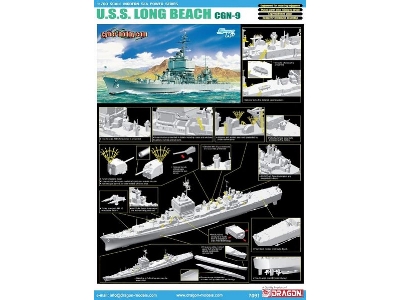 U.S.S. Long Beach Cgn-9 - zdjęcie 1
