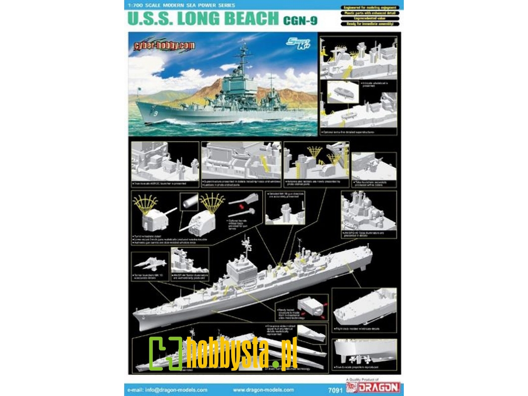 U.S.S. Long Beach Cgn-9 - zdjęcie 1