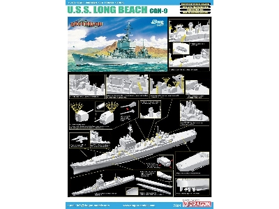 U.S.S. Long Beach Cgn-9 - zdjęcie 2