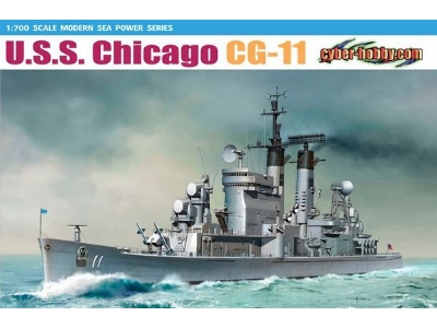 U.S.S. Chicago Cg-11 - zdjęcie 1