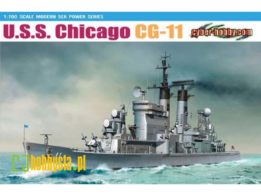 U.S.S. Chicago Cg-11 - zdjęcie 1
