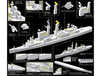 U.S.S. Chicago Cg-11 - zdjęcie 3