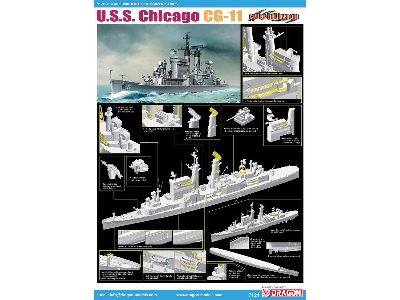 U.S.S. Chicago Cg-11 - zdjęcie 4