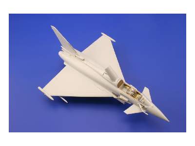  EF-2000 Two-seater exterior 1/48 - Revell - blaszki - zdjęcie 4