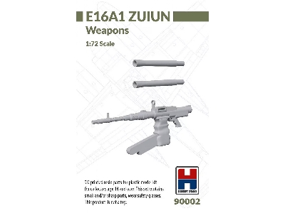 Aichi E16a1 Zuiun - Weapons (3d-printed) - zdjęcie 1
