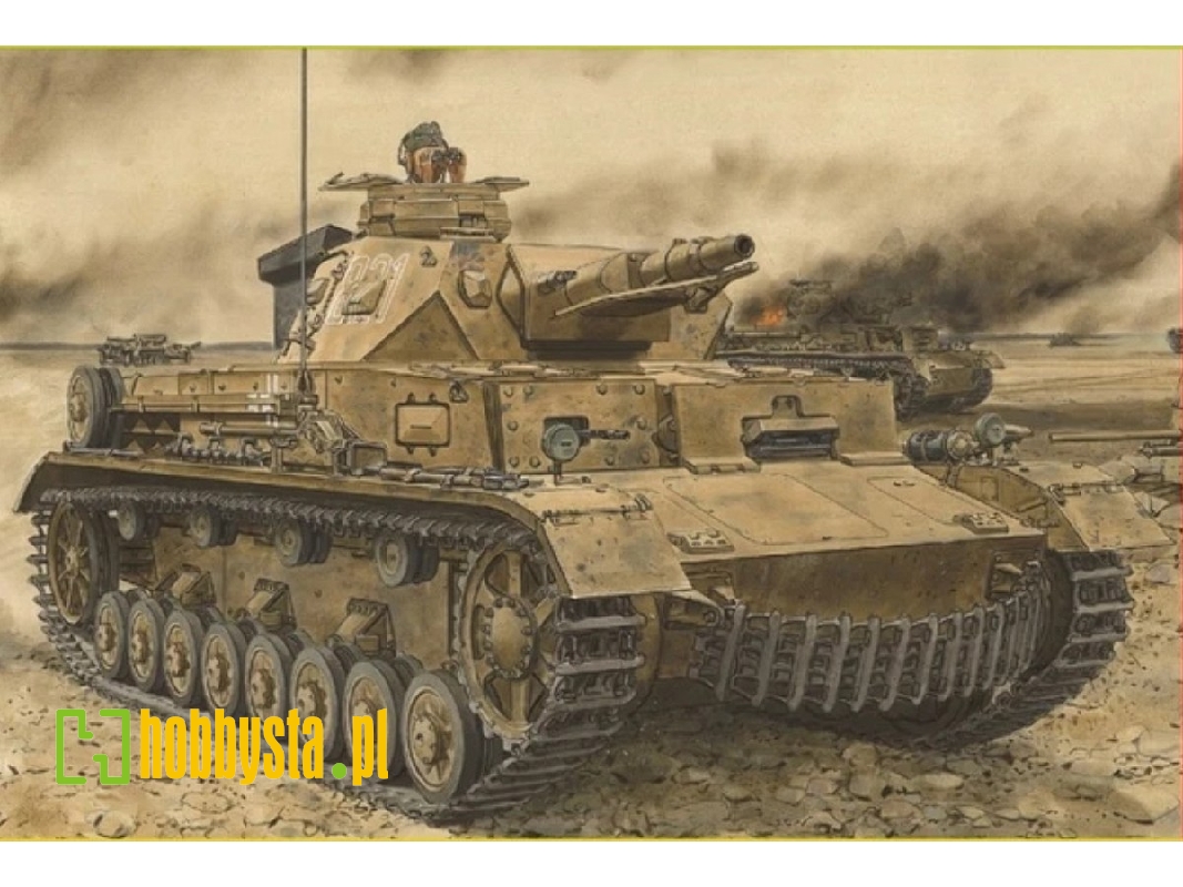 Pz.Kpfw.Iv Ausf.E (3 In 1) - zdjęcie 1