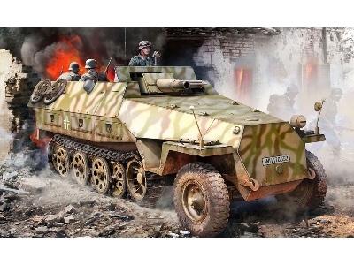 Sd.Kfz.251/9 Ausf.D With 7.5cm Kanone 37 - zdjęcie 1