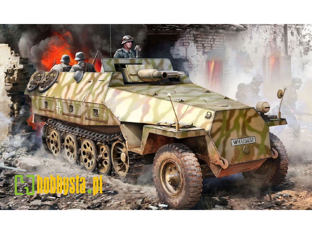 Sd.Kfz.251/9 Ausf.D With 7.5cm Kanone 37 - zdjęcie 1